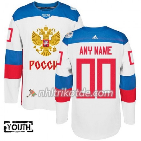 Russland Trikot Custom 8 2016 World Cup Weiß Premier - Kinder